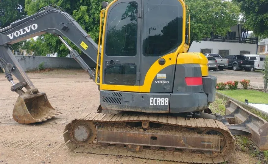 Mini escavadeira Volvo ECR88