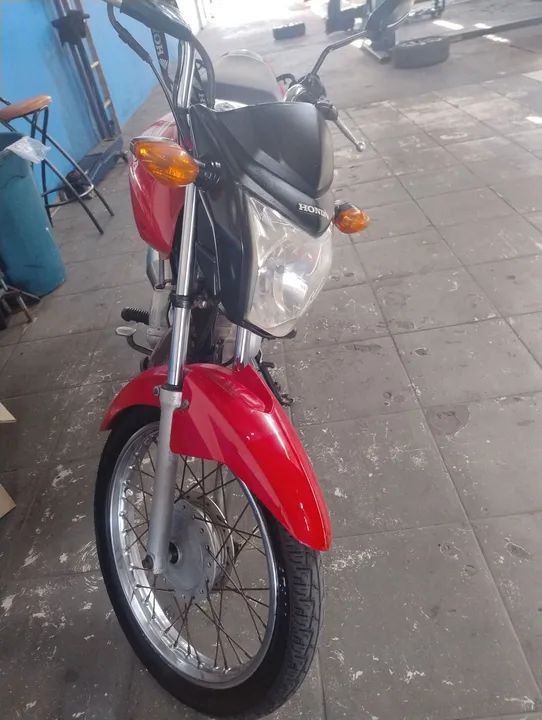 Fan 125 2014 emplacada oportunidade 