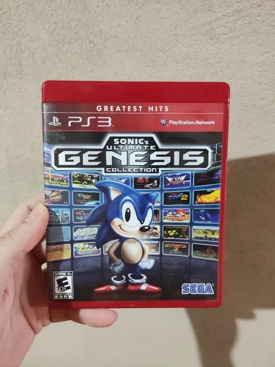 Sonic Ultimate Genesis Collection PS3