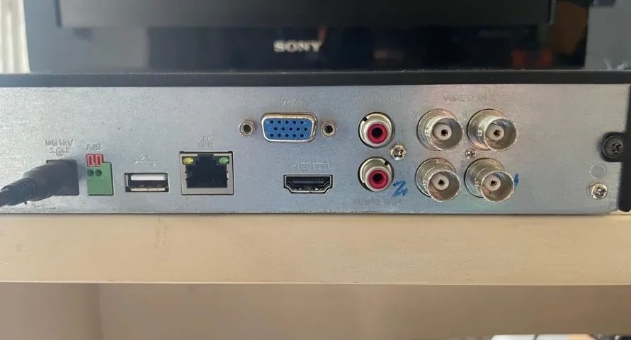 DVR  Intelbras - 04 Canais. - Foto 3