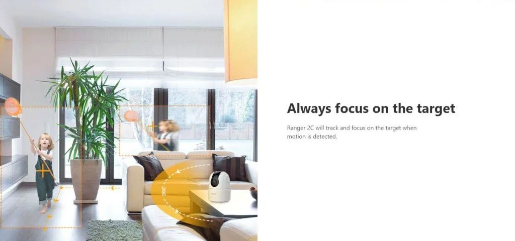 Câmera de segurança Imou Ranger 2C Domo com resolução 2MP - branco - Foto 4