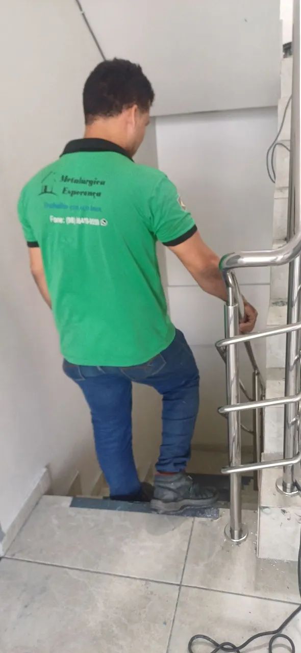 corrimão de inox  - Foto 4