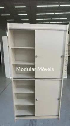 Prateleiras com Portas em MDF - Foto 2