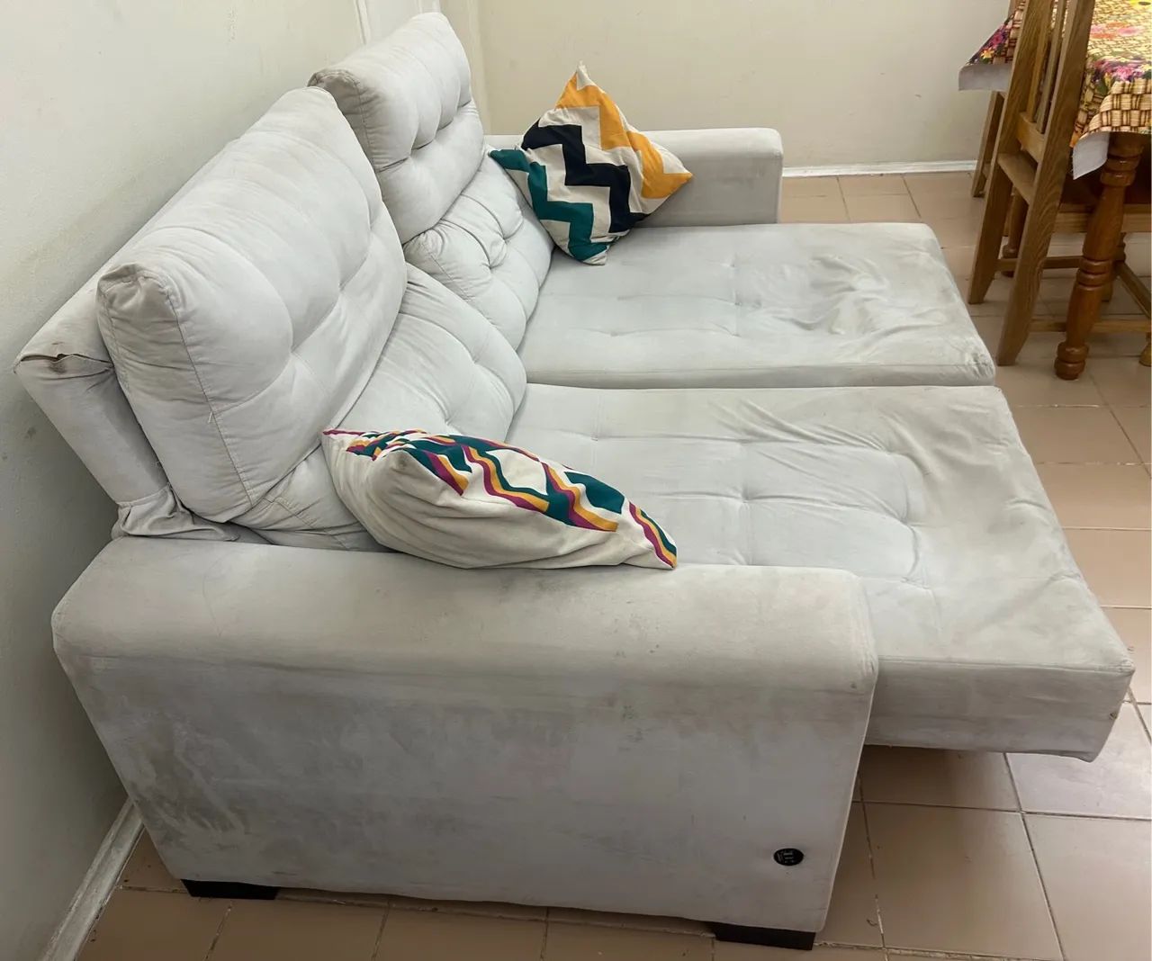 Sofá Retrátil 2 Lugares
