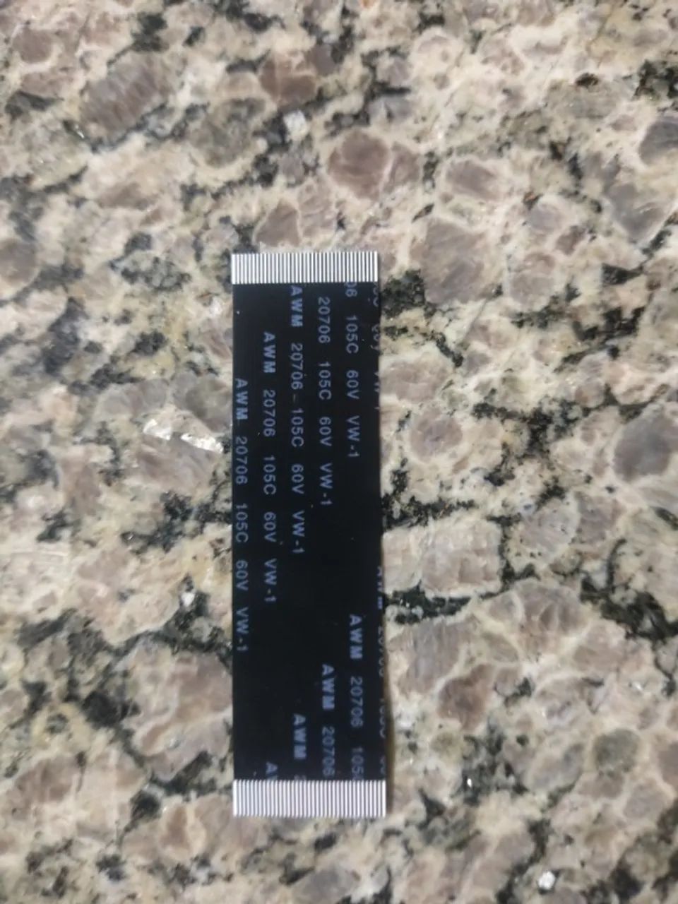 Cabo flat controle placa PS2 Fat mod 5000