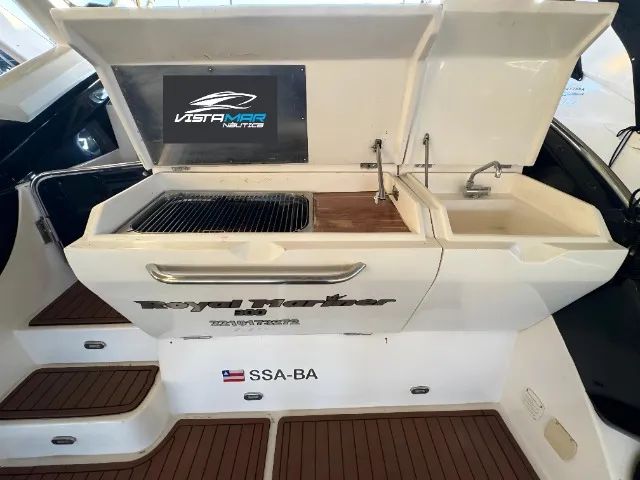 Lancha Royal Mariner 30 pés 2018 - Foto 15