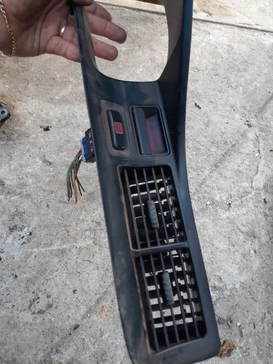 Moldura do painel do honda civic