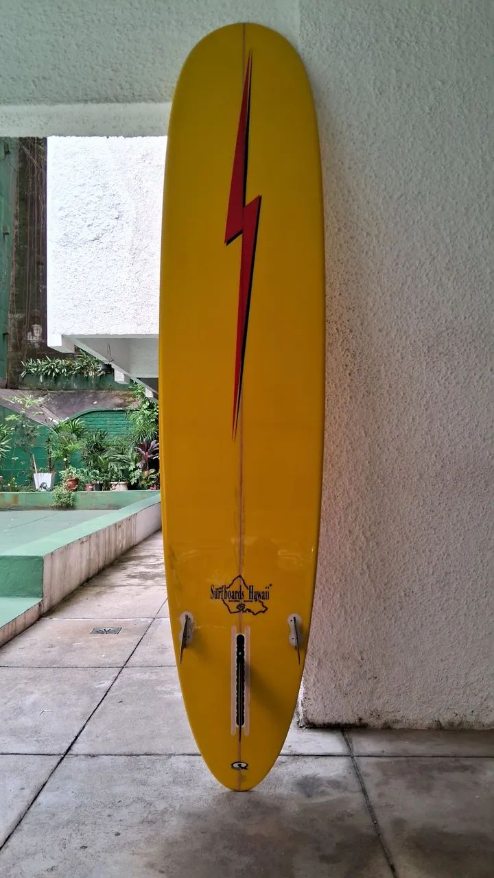 PRANCHA LONGBOARD "SURFBOARD HAWAII", BAIXOU O PREÇO!