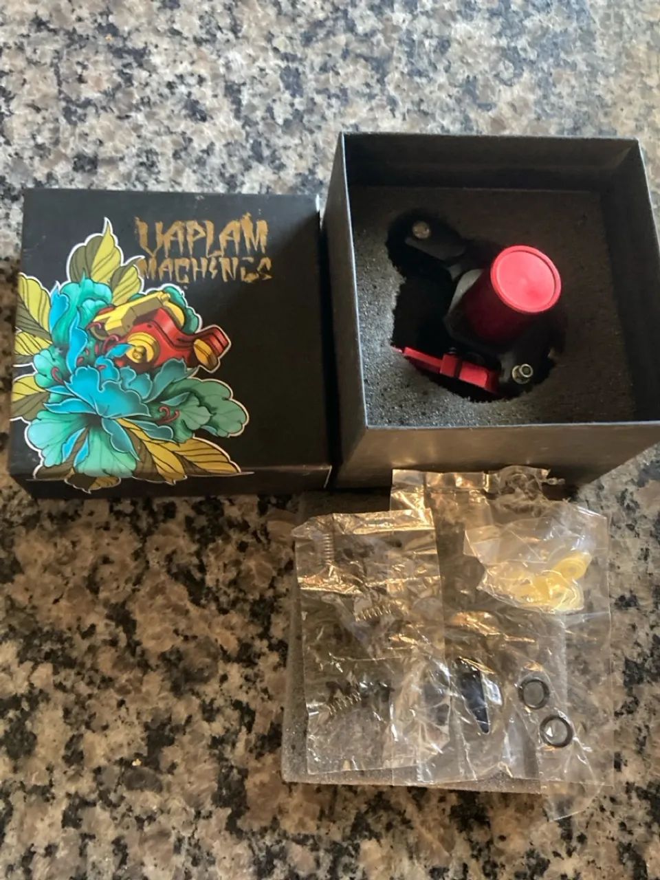 Máquina de tatuagem mustang vaplan - Foto 3
