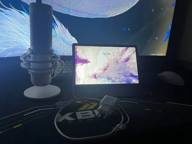 (Valor muito negociável)Tablet Samsung Galaxy Tab S6 Lite, 64GB, 4GB RAM, Tela de 10.4'