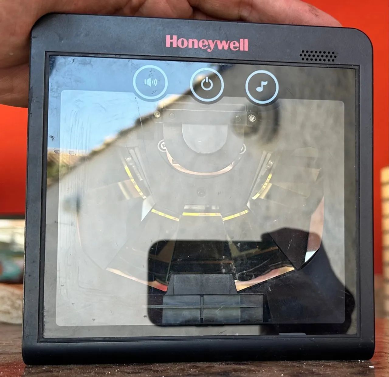 Leitor Código De Barras Honeywell Ms7820-118