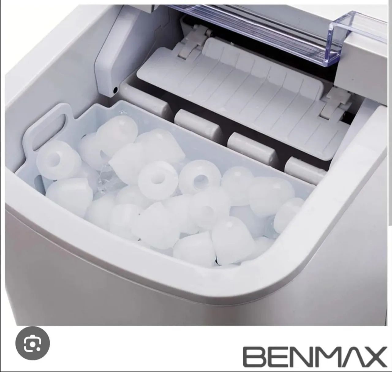 Máquina de Gelo Benmax - 15 Kg ( NOVA) - Foto 5