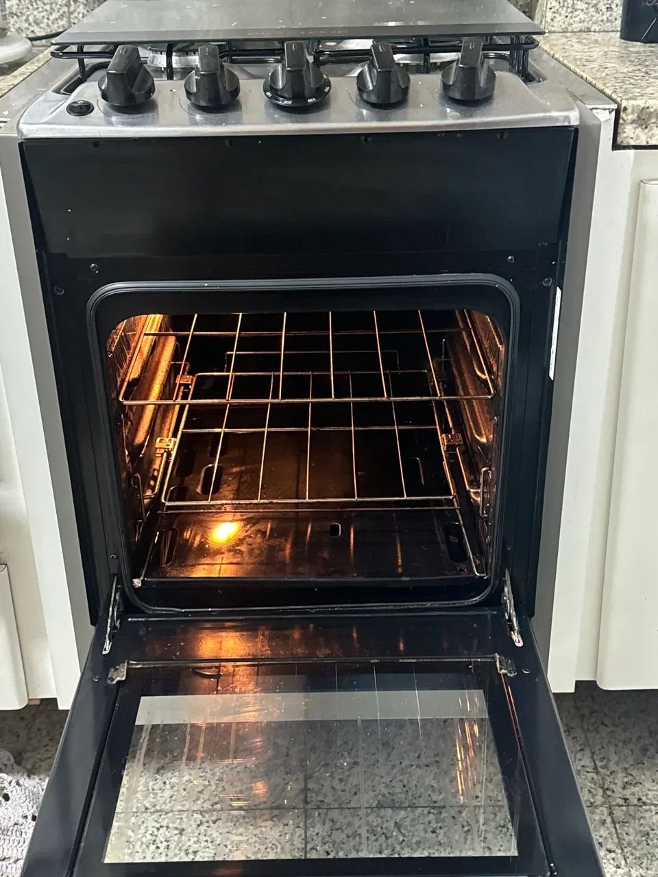 Vendo Forno Brastemp de embutir com 9 meses de uso  - Foto 5