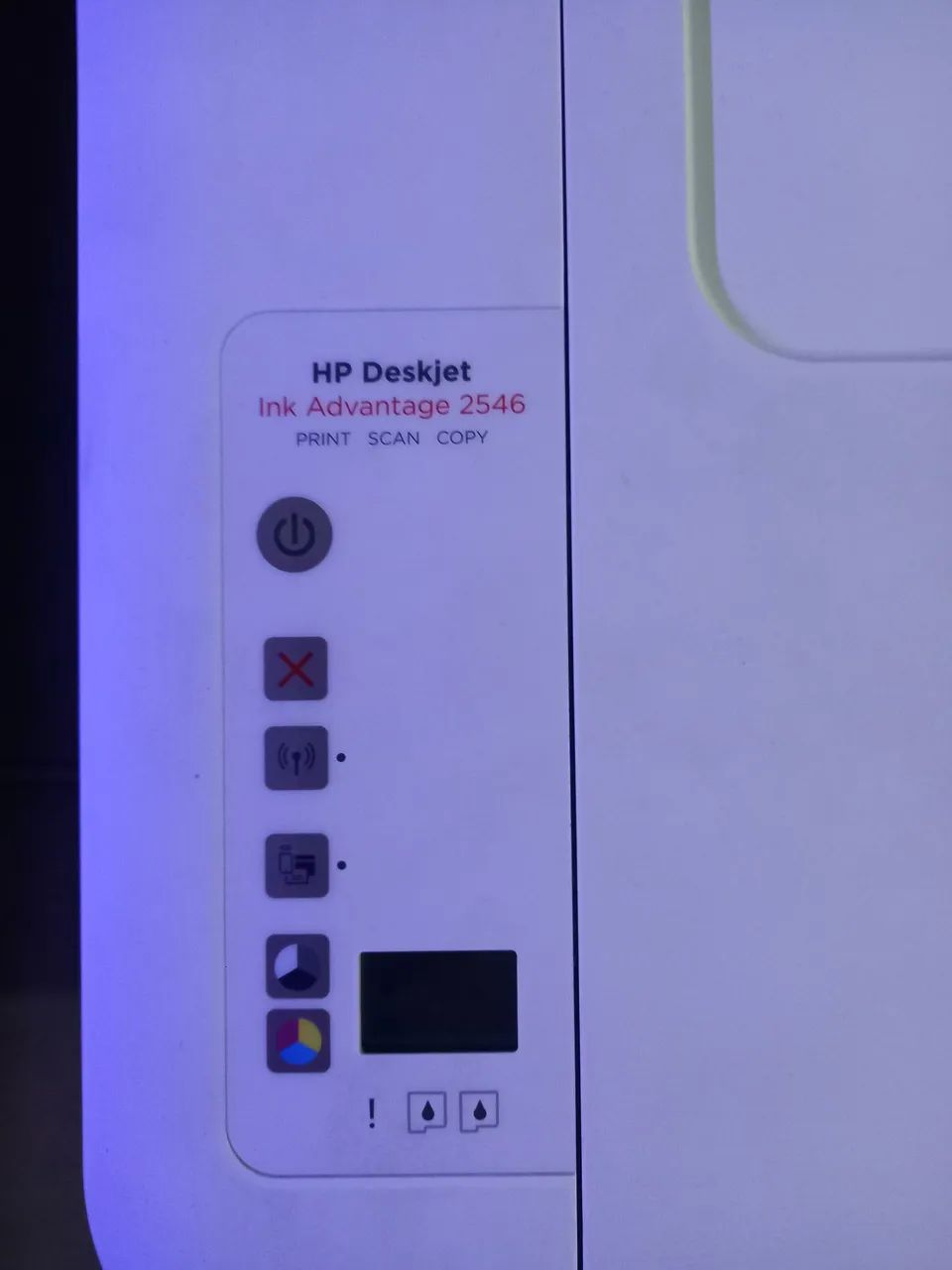 Impressora HP Deskjet Ink Advantage 2675 - Foto 3