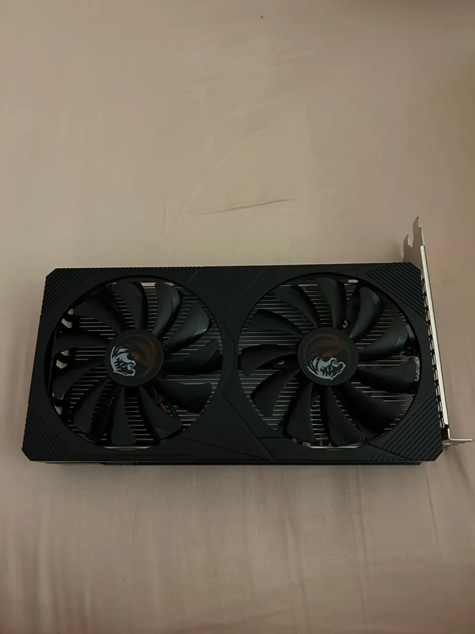 Geforce Gtx1650 4gb Placa De Vídeo