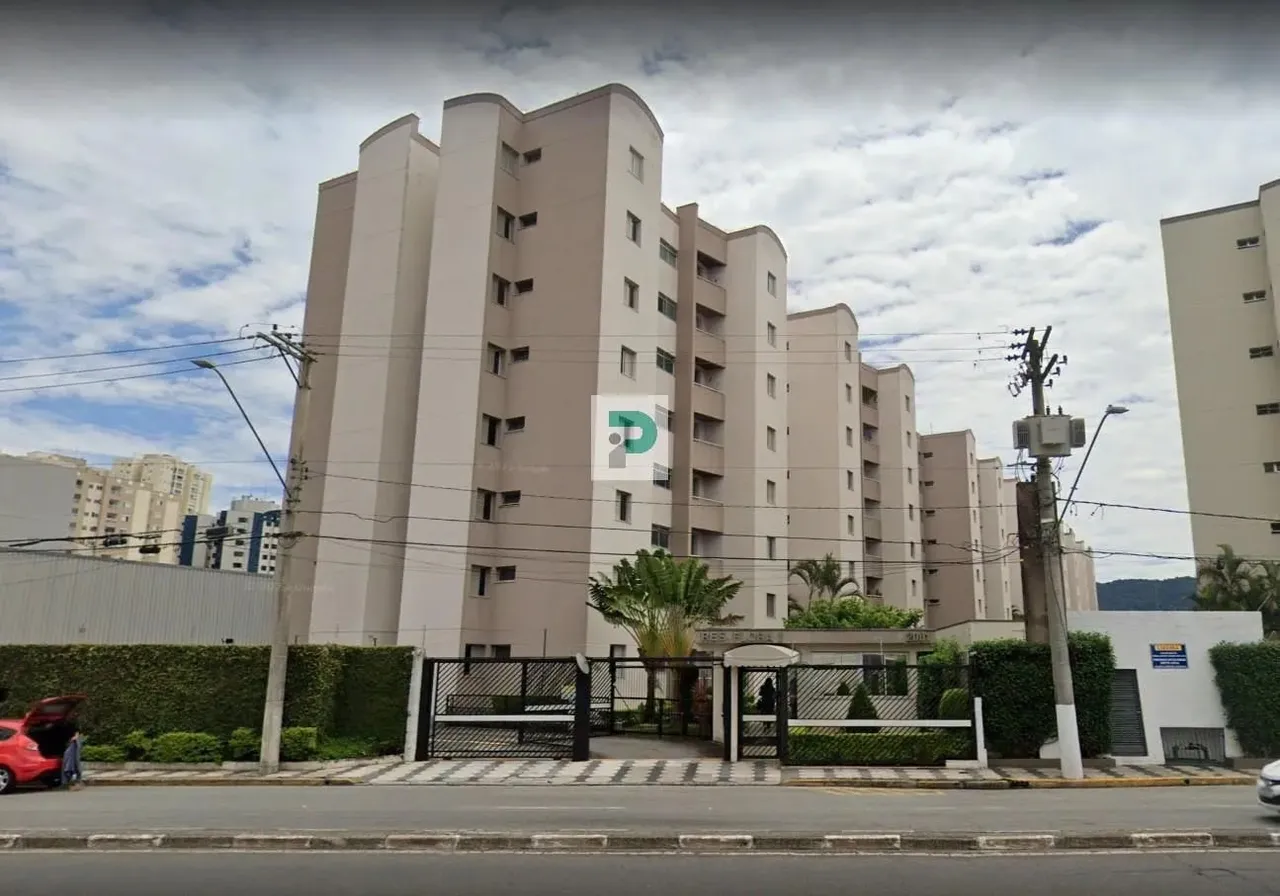 Apartamento para Locação em Mogi das Cruzes, Vila Mogilar, 2 dormitórios, 1 banheiro, 1 va