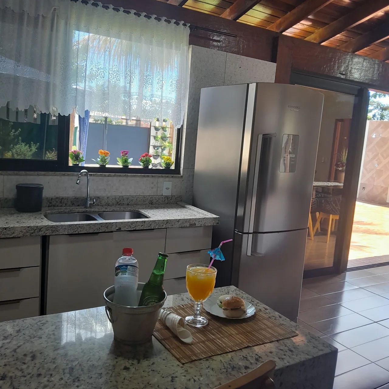 Casa com piscina para temporada em alvorada do sul Paraná  - Foto 9