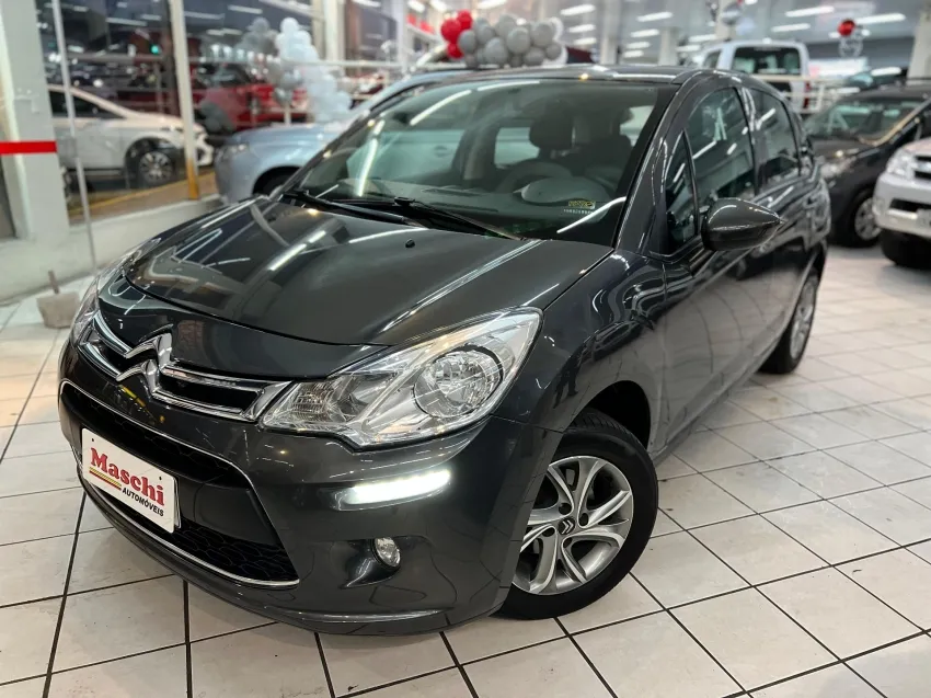 Citroen C3 1.5 ATTRACTION 8V FLEX 4P MANUAL