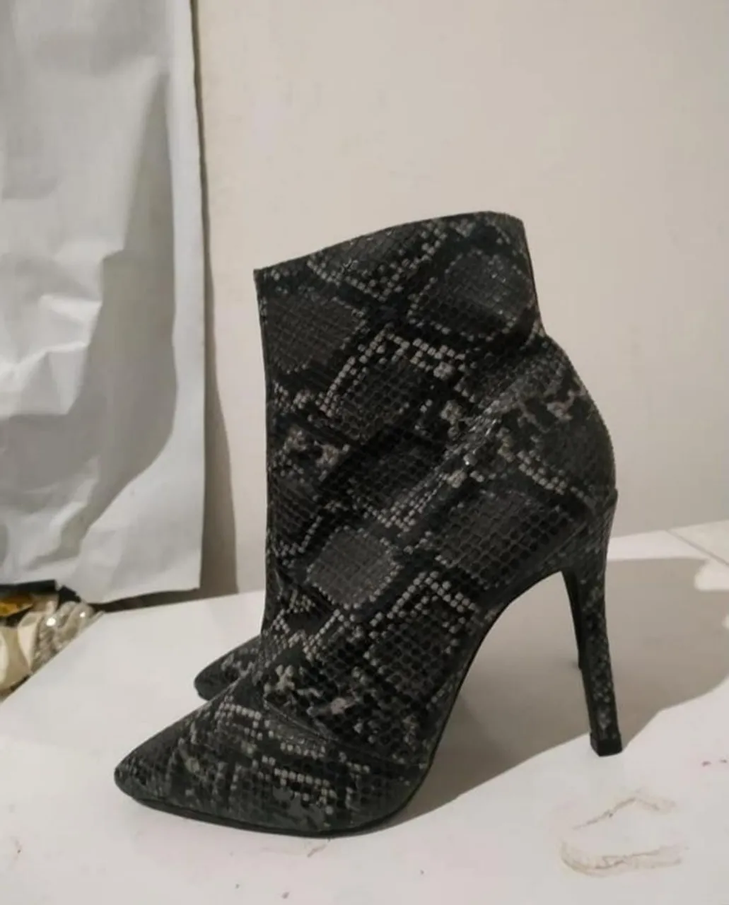 Bota estampada