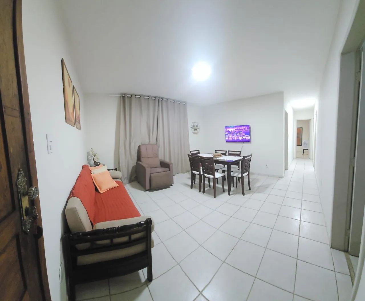 Apartamento na passarela do caranguejo Precaju