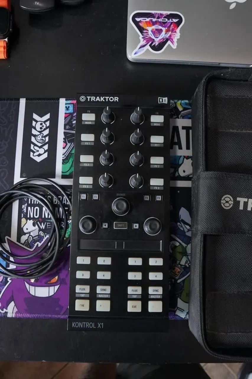 Controlador Compacto Para Traktor, Traktor Kontrol X1 Mk2 - Foto 4