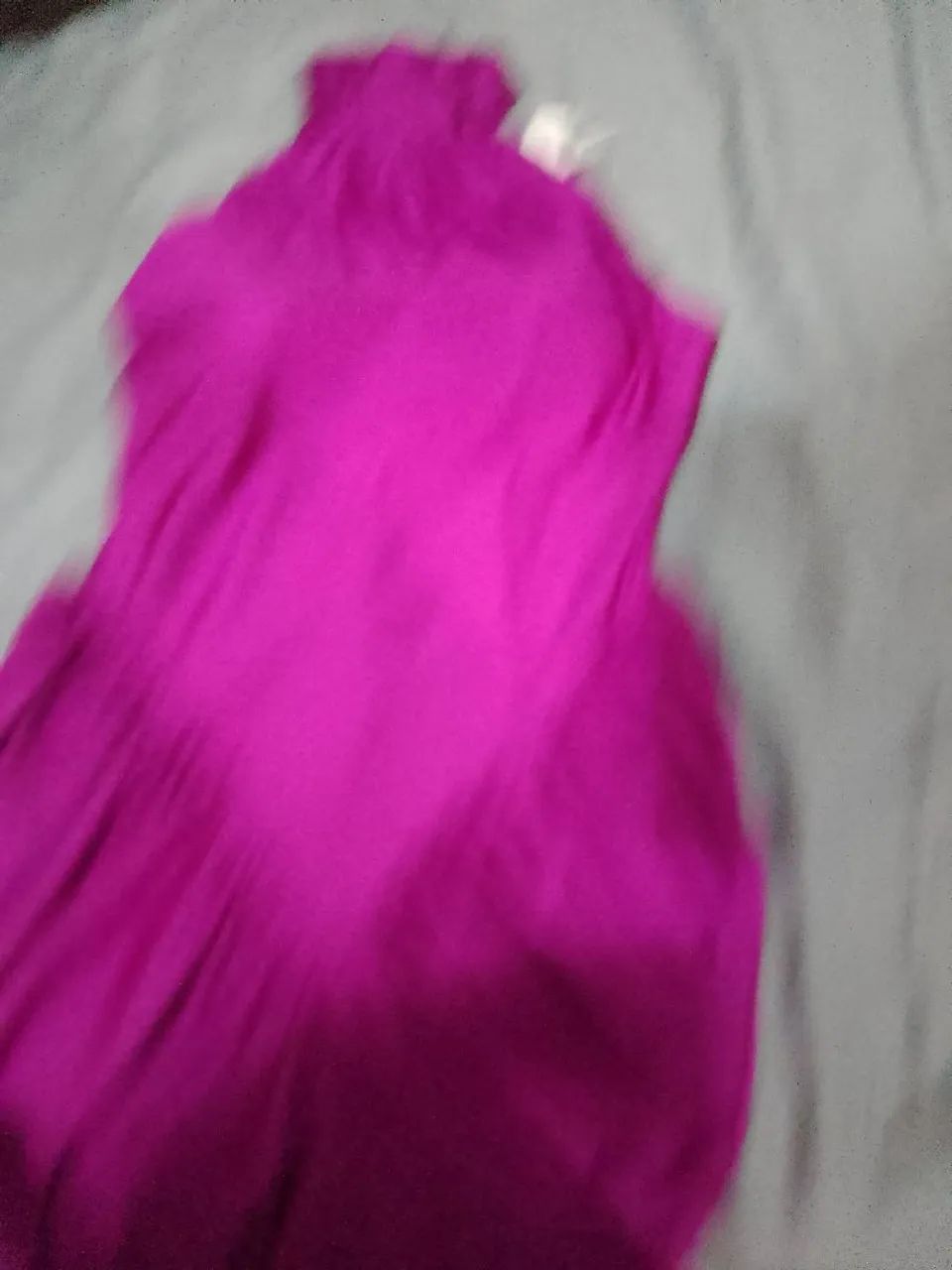 Vestido fúcsia M novo  - Foto 4