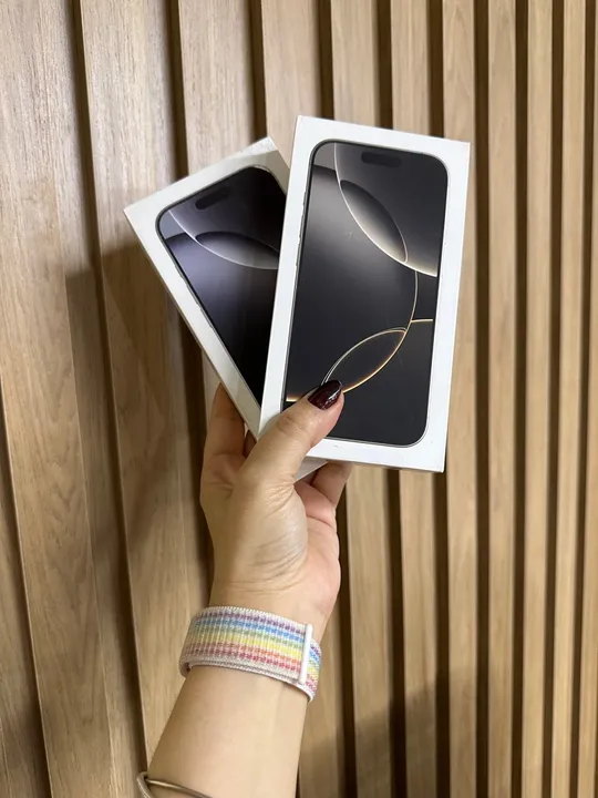 IPHONE 16 PRO MAX 256 GB LOJA FÍSICA LACRADOS