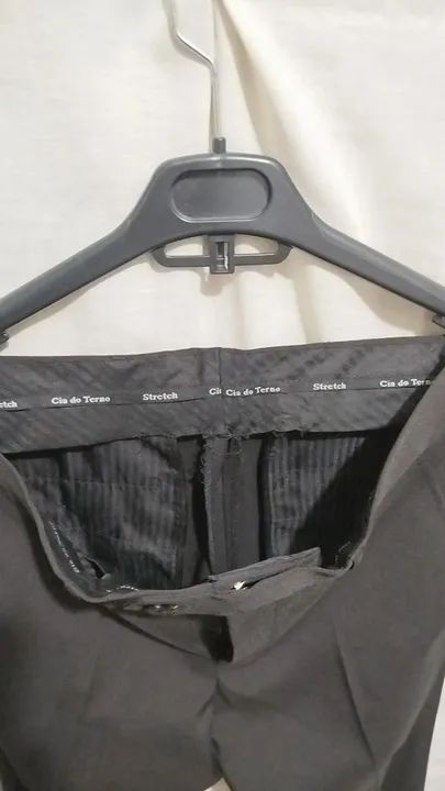 Blazer Masculino Preto - Foto 3