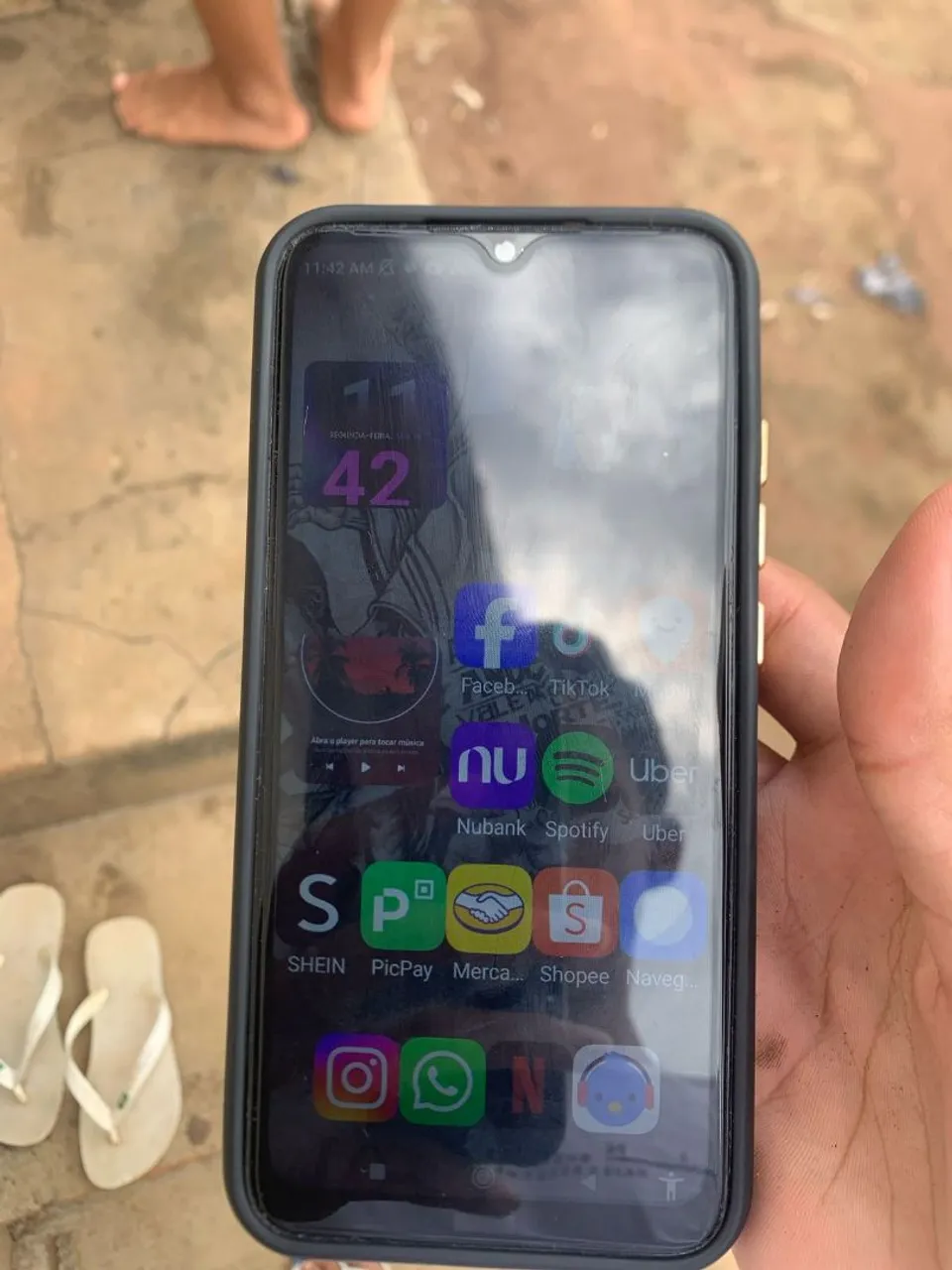 XALMI REDMI NOTE 8 PRA TROCAS