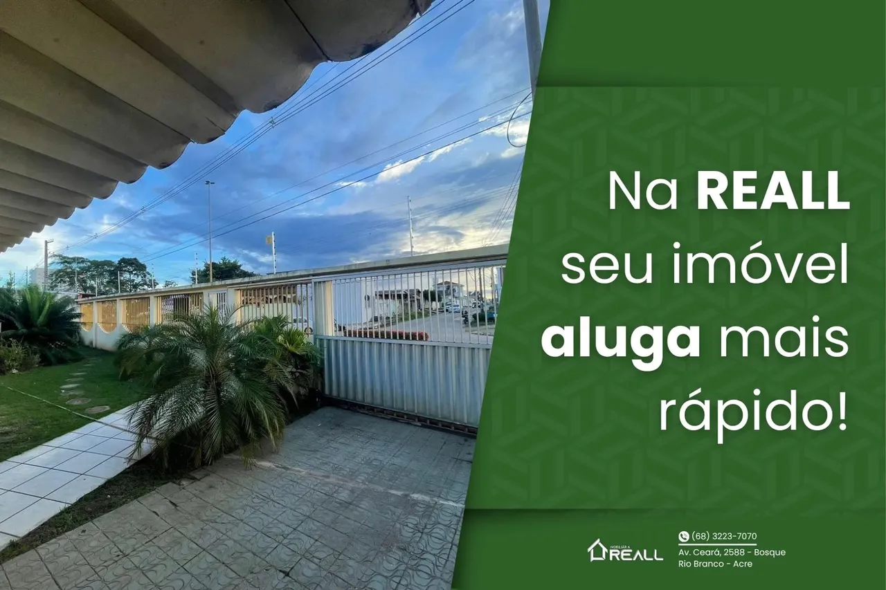 Avenida Antônio da Rocha Viana, aluga-se casa