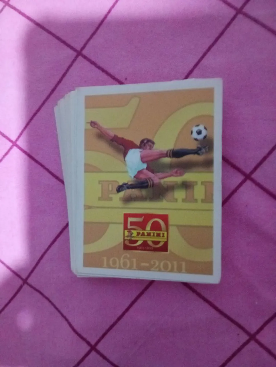 Figurinhas Brasileirão 2011