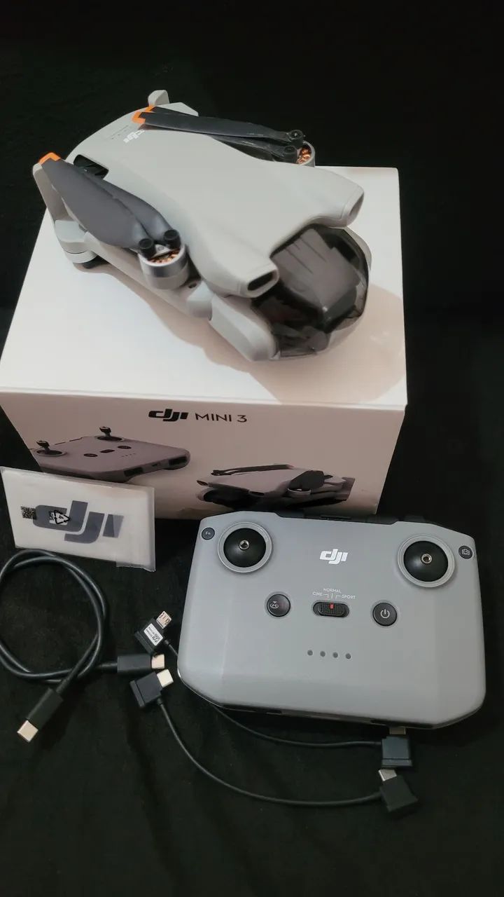 Drone DJI Mini 3 Standard (profissional) - Foto 3