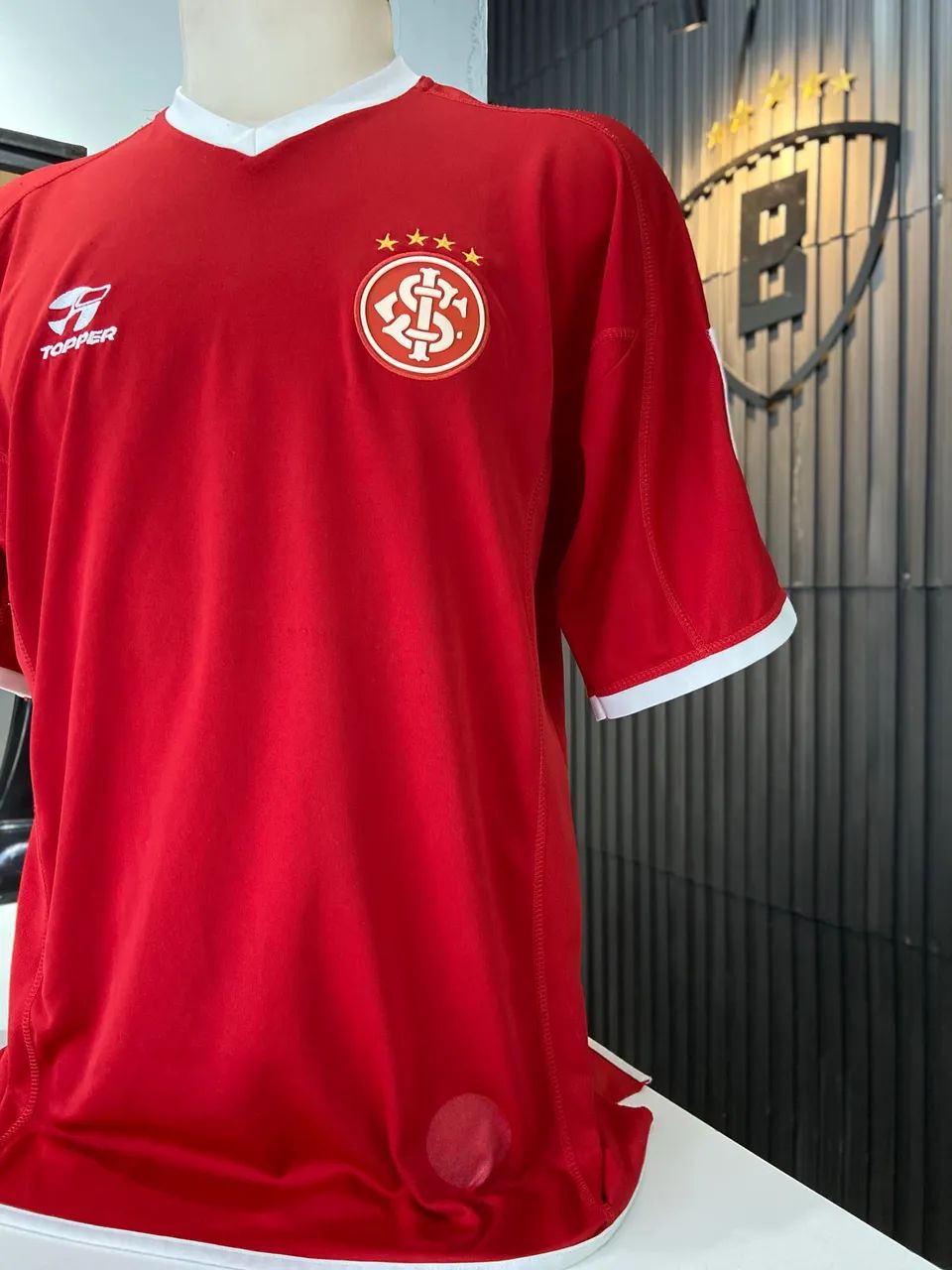 Camisa internacional 2001 - Foto 3