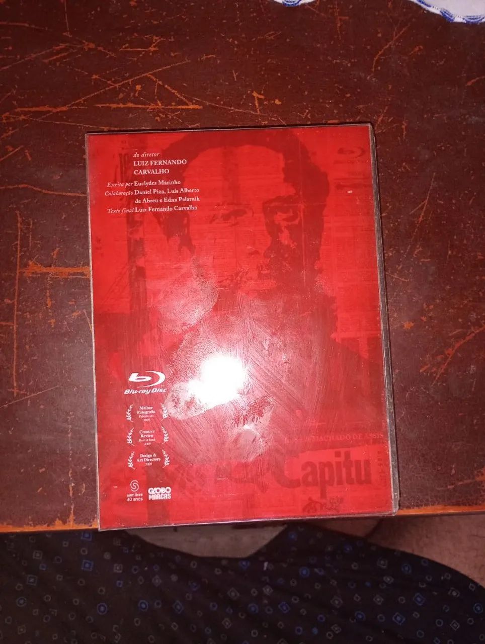 Blu-ray Série Capitu - Raríssimo em perfeito estado. 