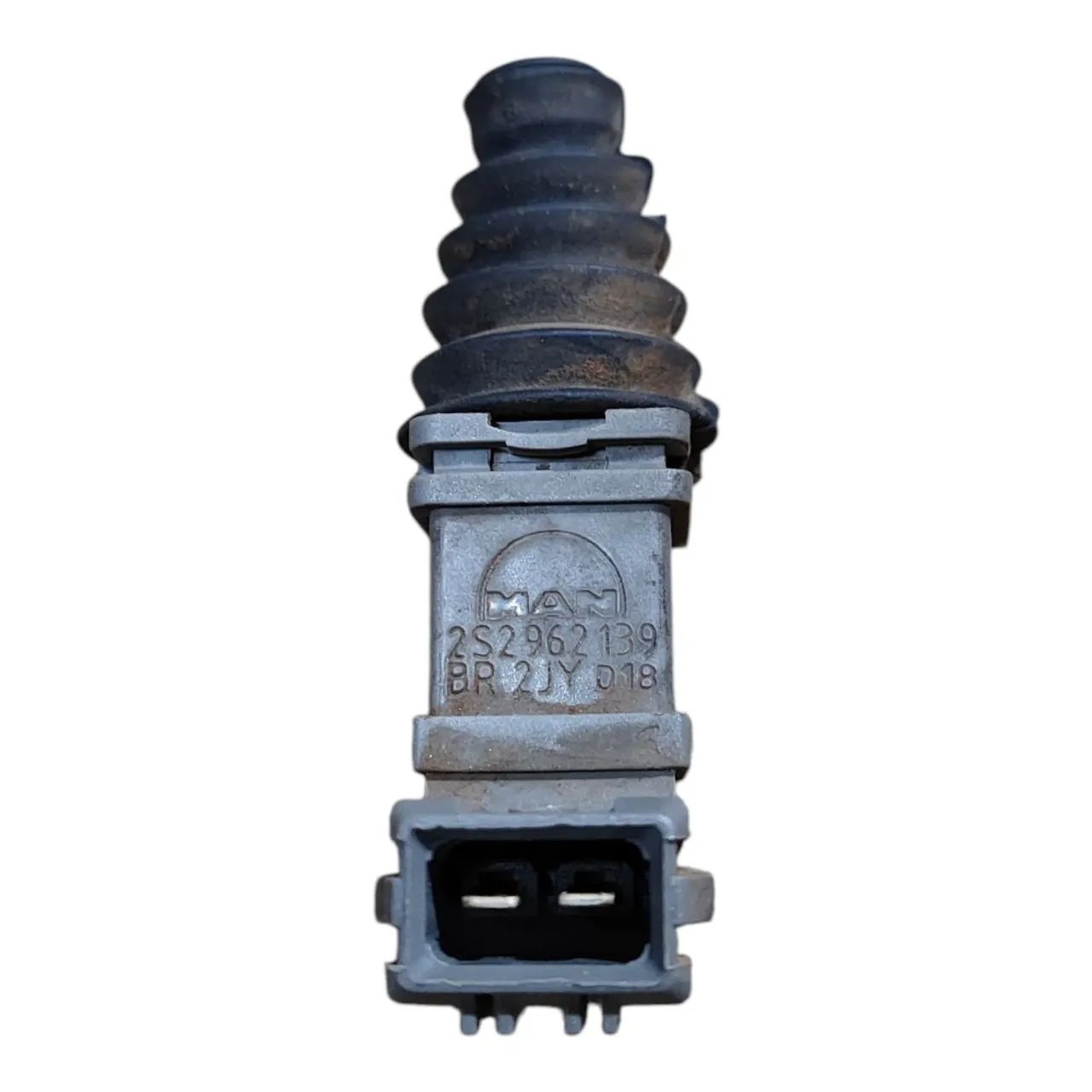 Interruptor Alarme Cabine Caminhão Vw Ford Cargo 2s2962139 - Foto 2