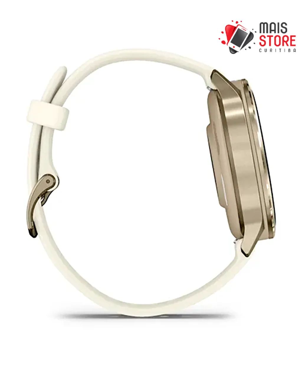 Relógio Garmin Venu 4 -41 MM - Gold/Bone (010-03013-00) (Novo/Lacrado) - Foto 5