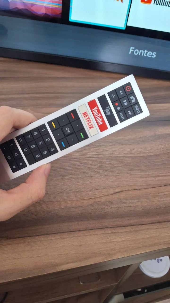 Smart TV LED AOC 43 Polegadas (ler descrição) - Foto 2