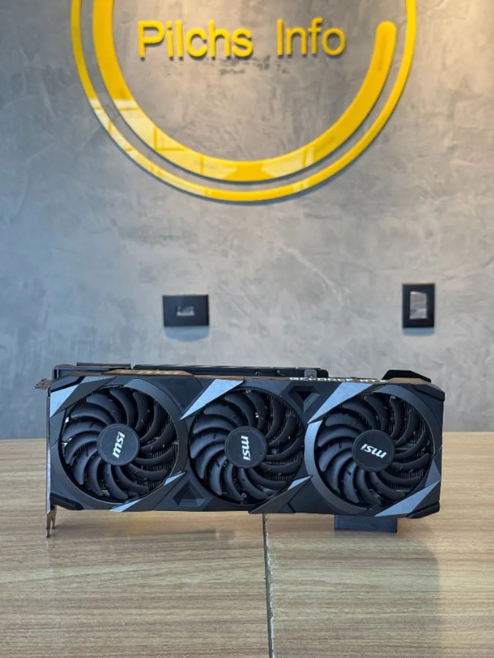 RTX 3090 24GB MSI Ventus 3x - Garantia - Loja Física - Olx Pay - Foto 2