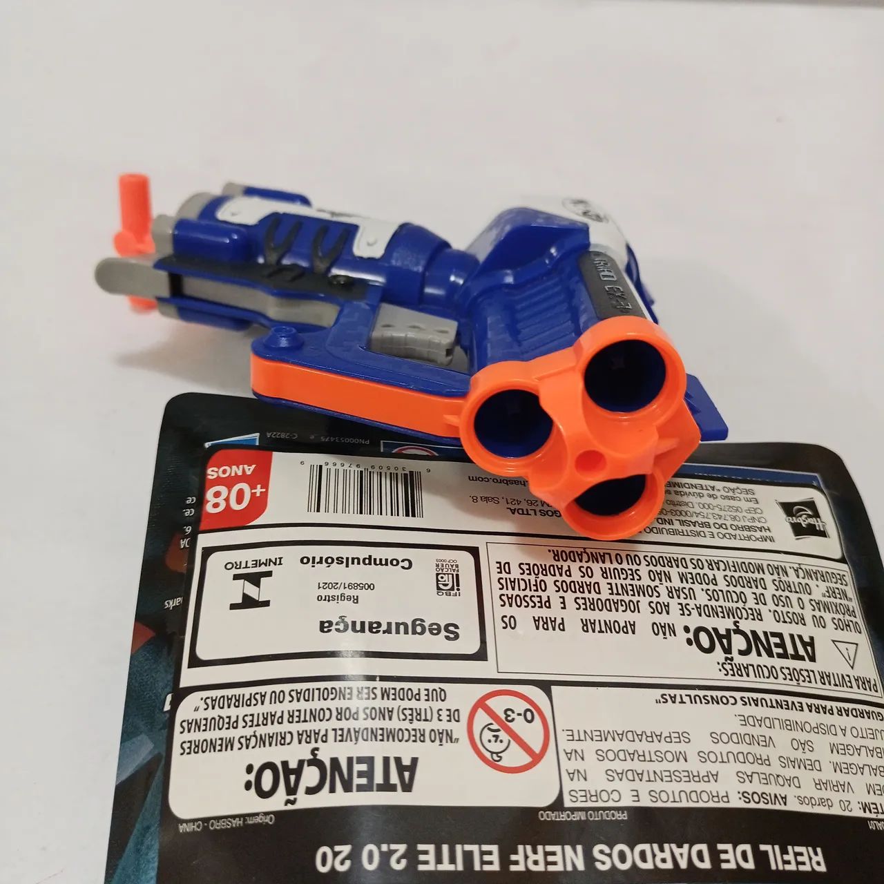 Nerf Triad EX-2 + 20 Dardos Elite 2.0 - Foto 3