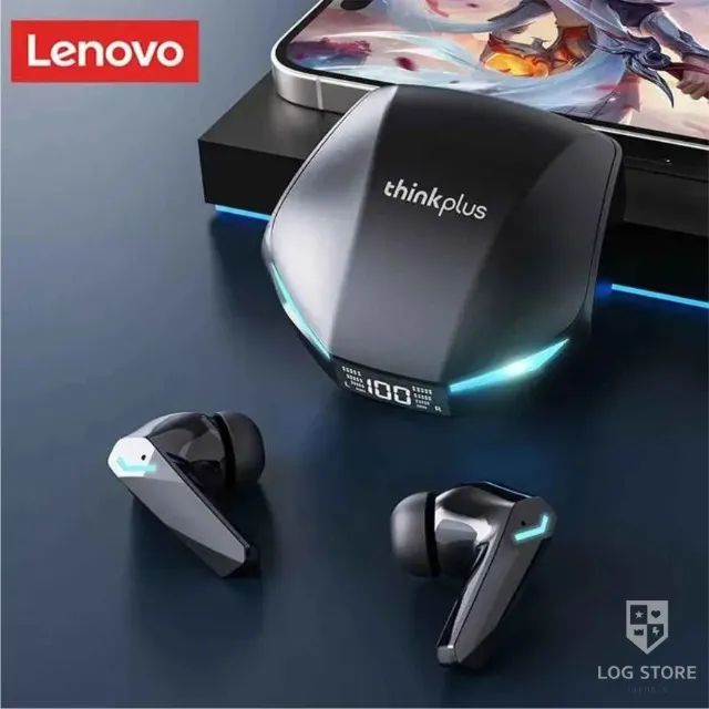  Lenovo XT53 Fones De Ouvido Bluetooth Display Bateria Alta Fidelidade Som Estéreo - Foto 2