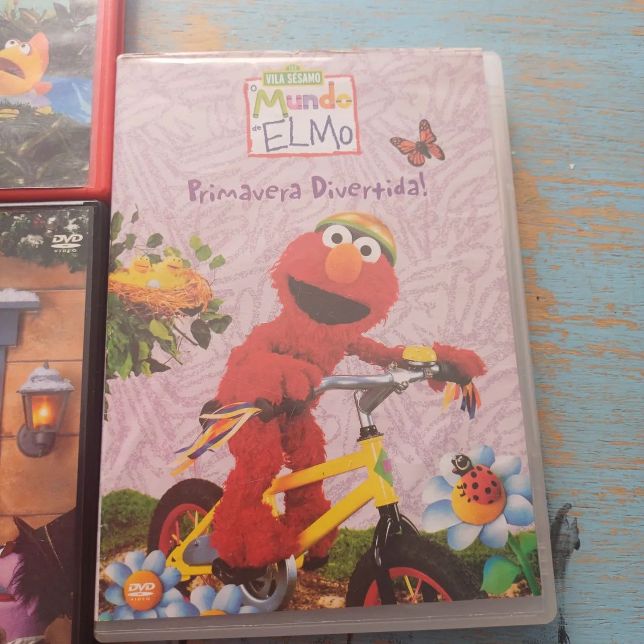 Coleção DVDs vila Sesamo - Foto 4