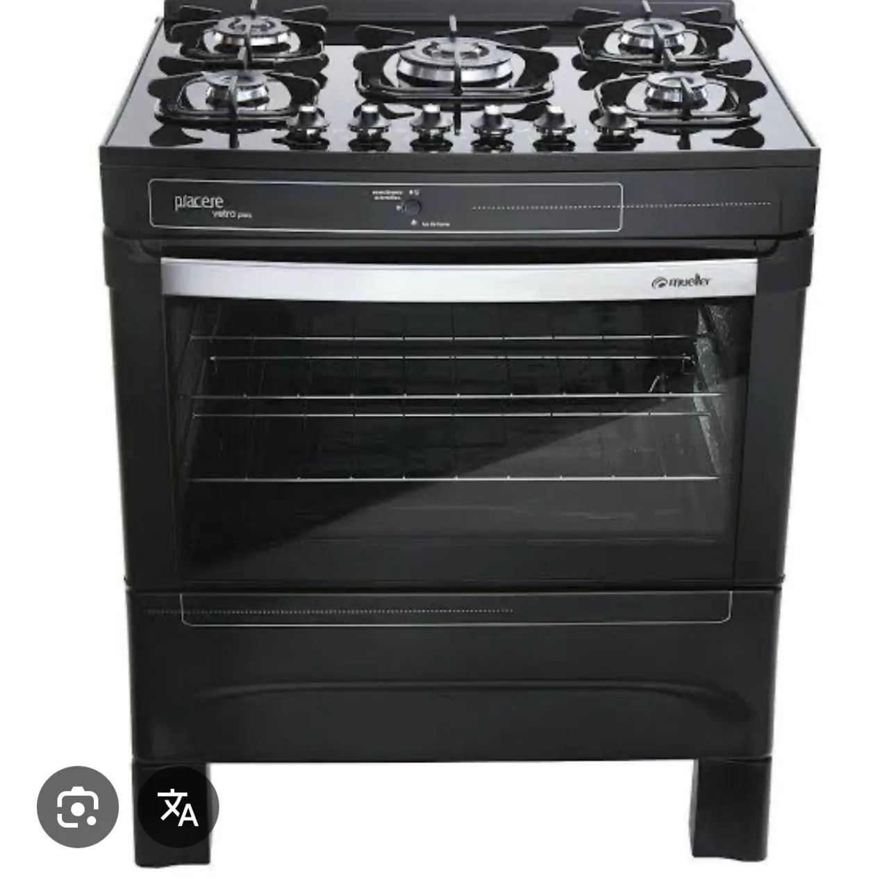 Fogão mesa Cooktop 5 bocas  - Foto 4
