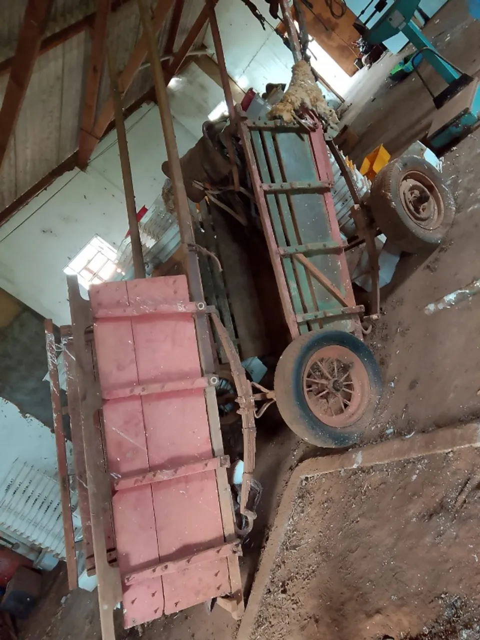 carroça para cavalo