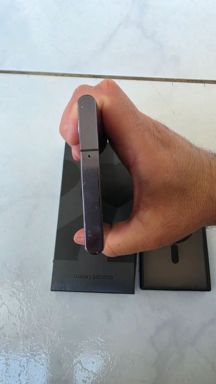Galaxy S22 Ultra semi novo, já atualizado com Android 15 UI 7.0, com todos os acessórios. - Foto 4
