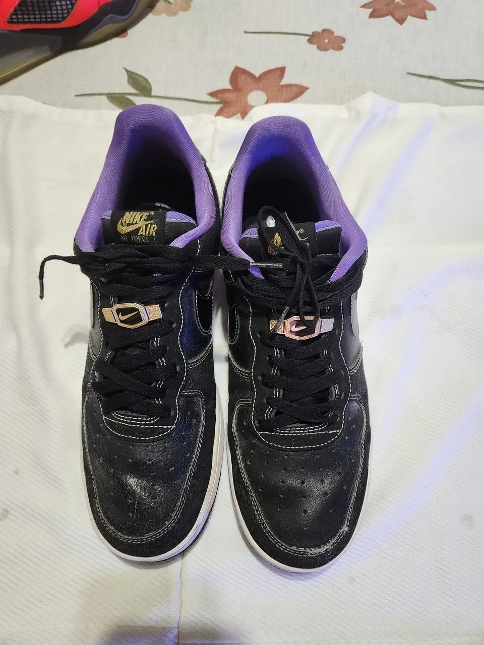 Nike Air Force Lakers - Foto 5