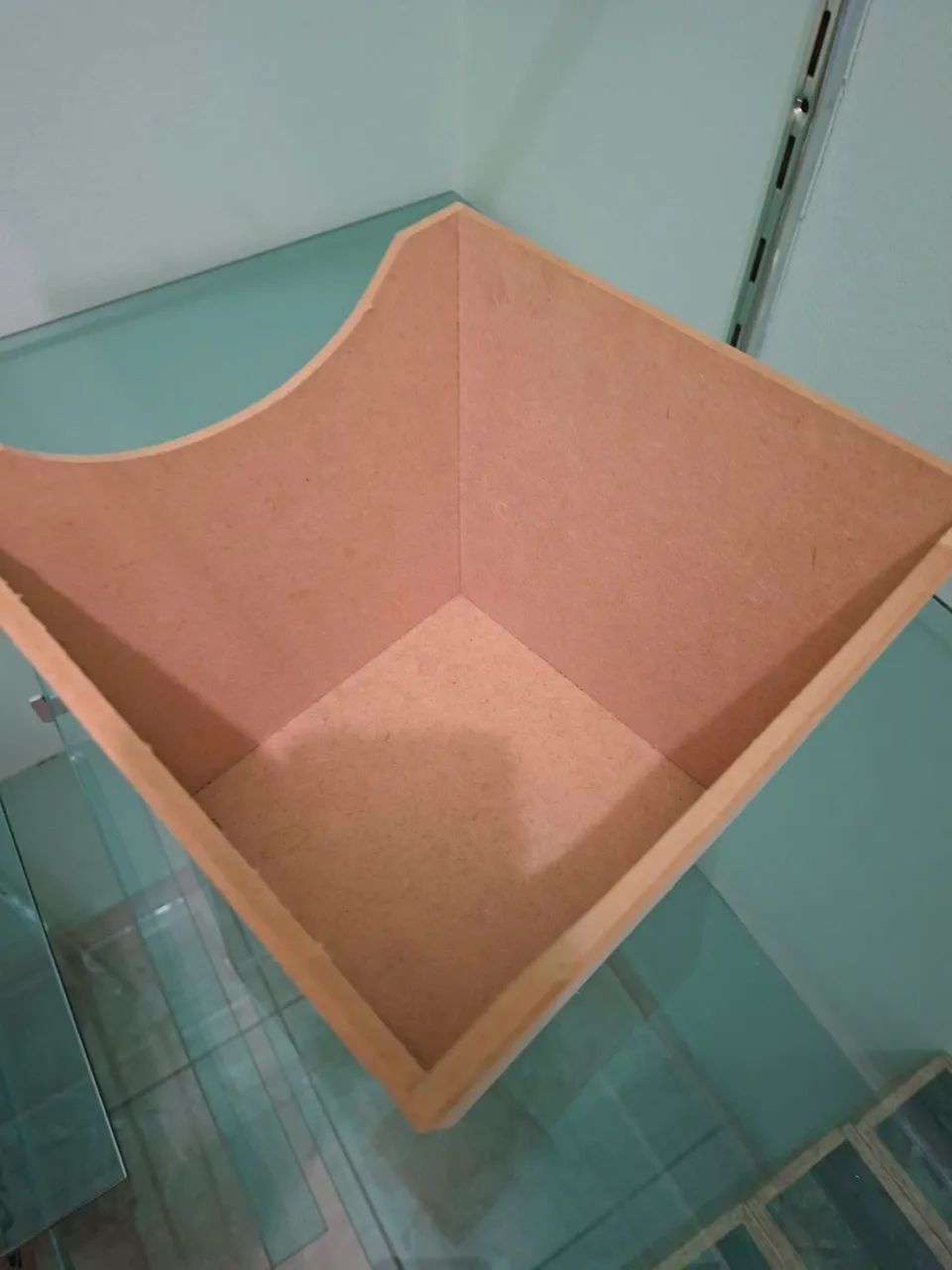 Cachepô em MDF crú - Foto 2