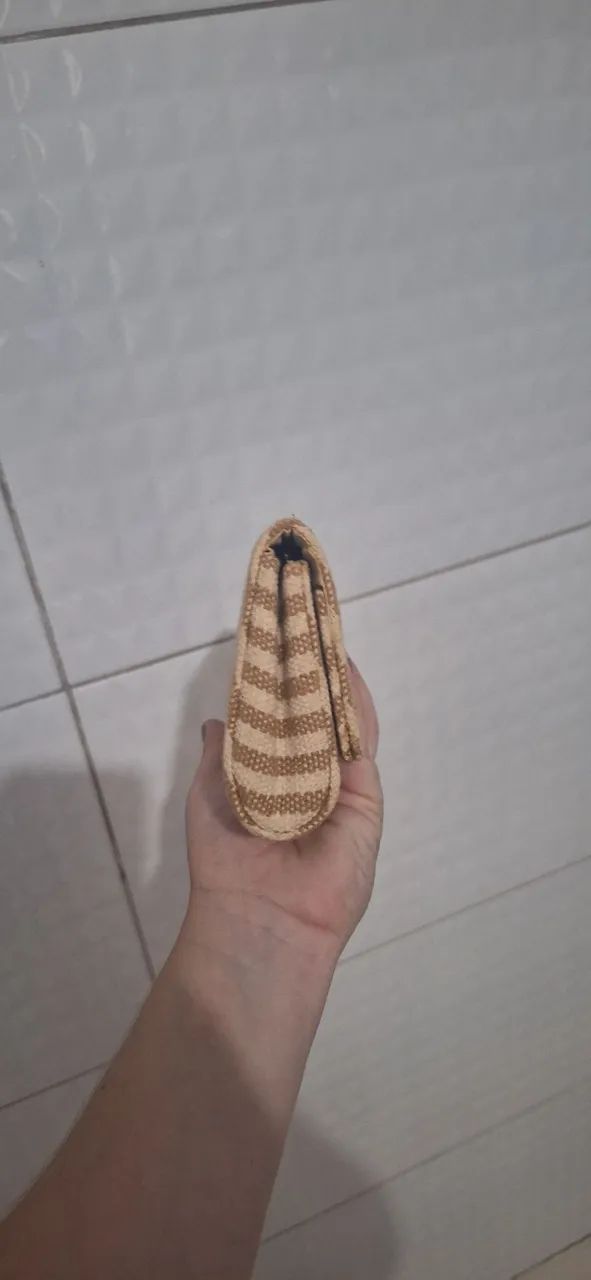 Bolsa em algodão colorido - Foto 3