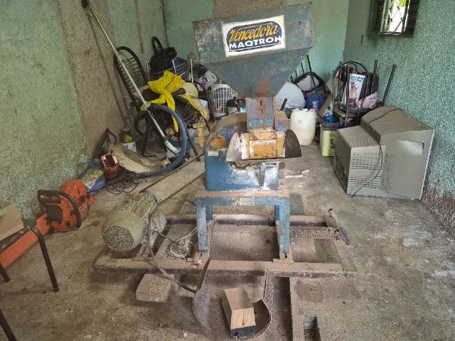 DESINTEGRADOR/TRITURADOR MAQTRON B-616 Completo
