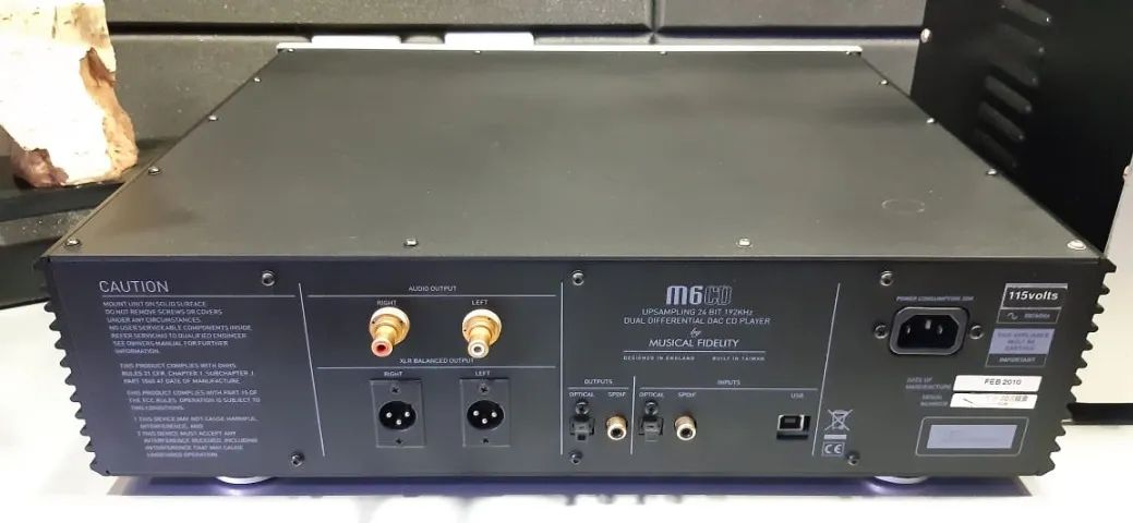Cd player High-End Musical Fidelity M6 - Foto 5