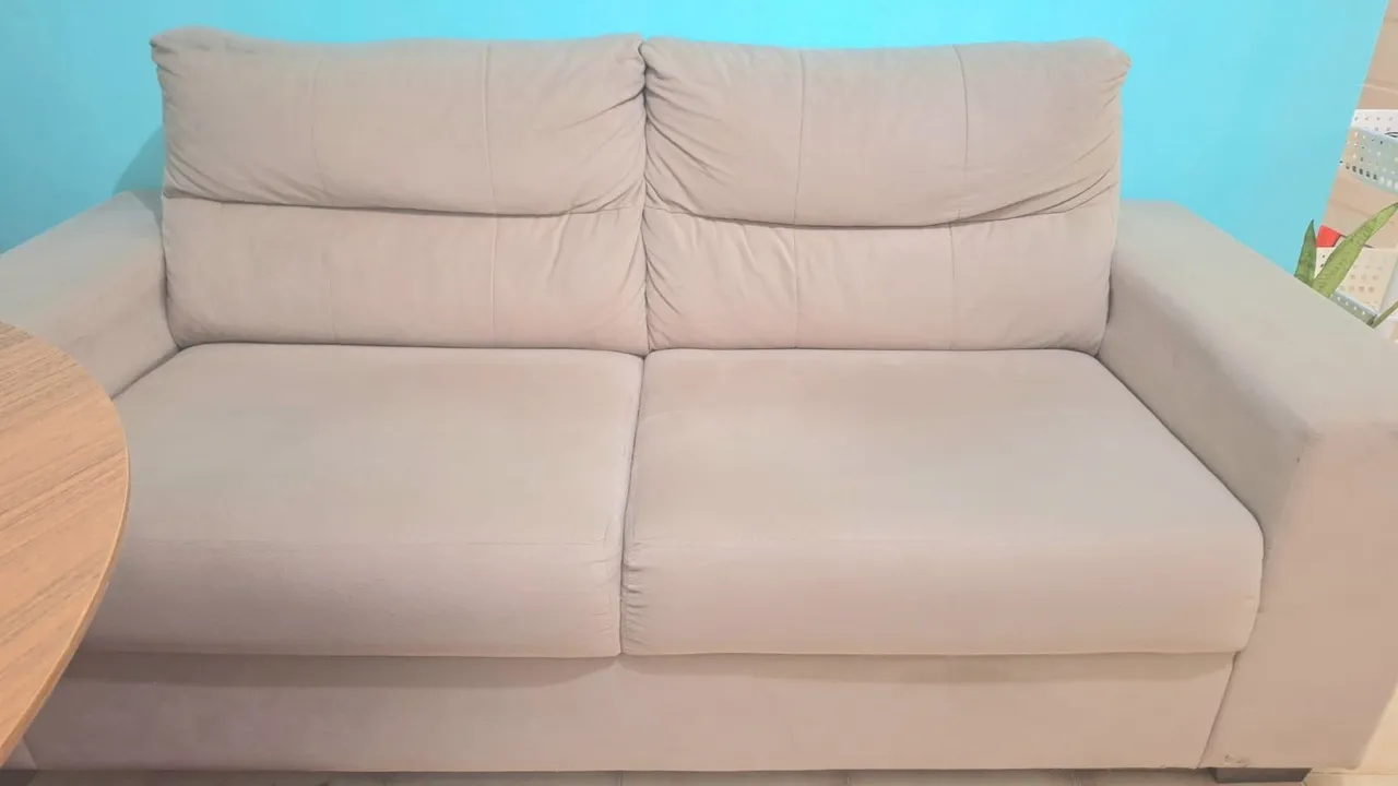 Sofá usado